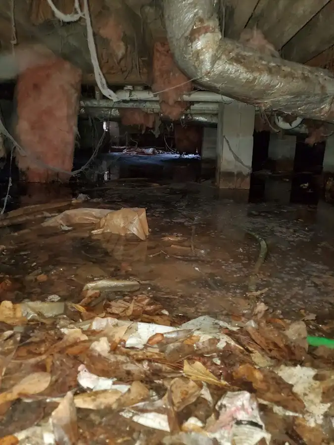 Crawl space flood assessment for Leak Detection & Repair in Holyoke